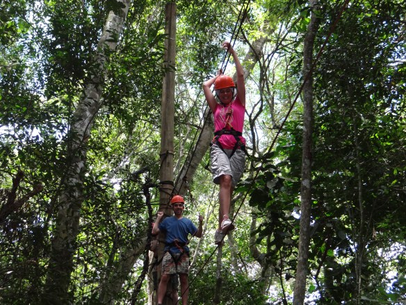 Kiersten Ropes Course