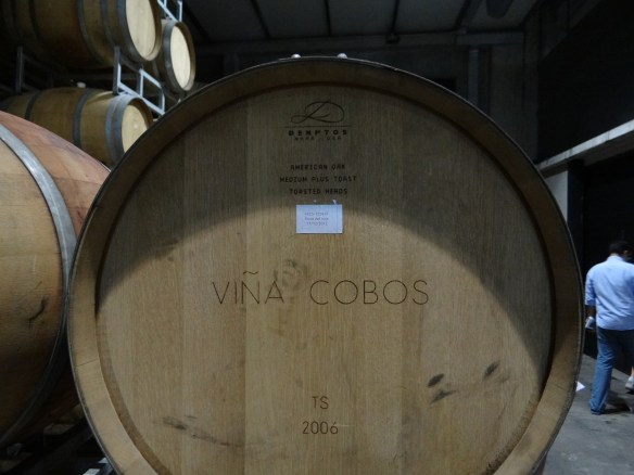 Vina Cobos Barrel 