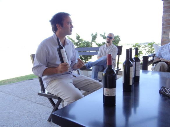 Winetasting Achavael