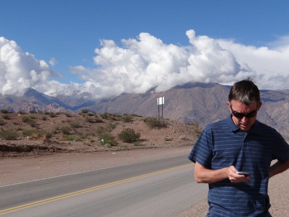 john drive home from mendoza